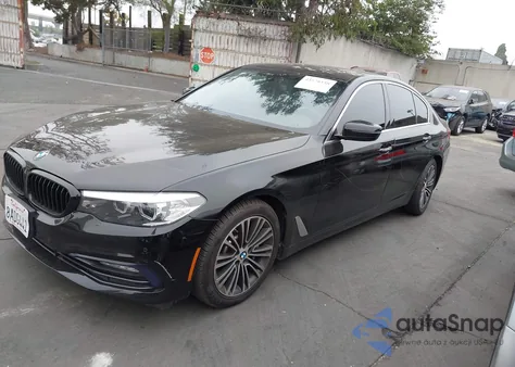 2017 BMW 530I from USA, damaged, VIN WBAJA5C33HG456398